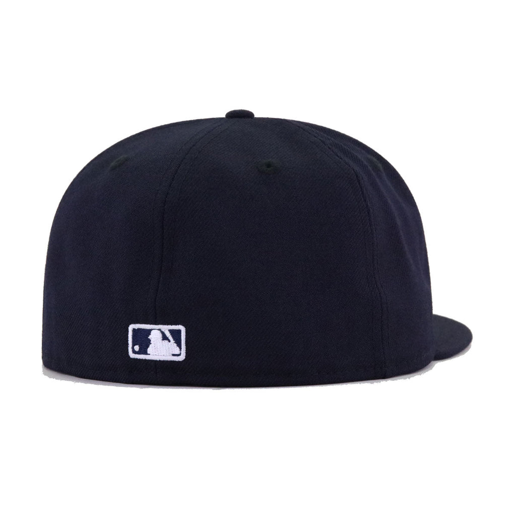 Detroit Tigers Navy Cooperstown AC New Era 59Fifty Fitted