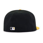 Pittsburgh Pirates Black A Gold New Era 59Fifty Fitted