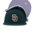 San Diego Padres Dark Green New Era 59Fifty Fitted