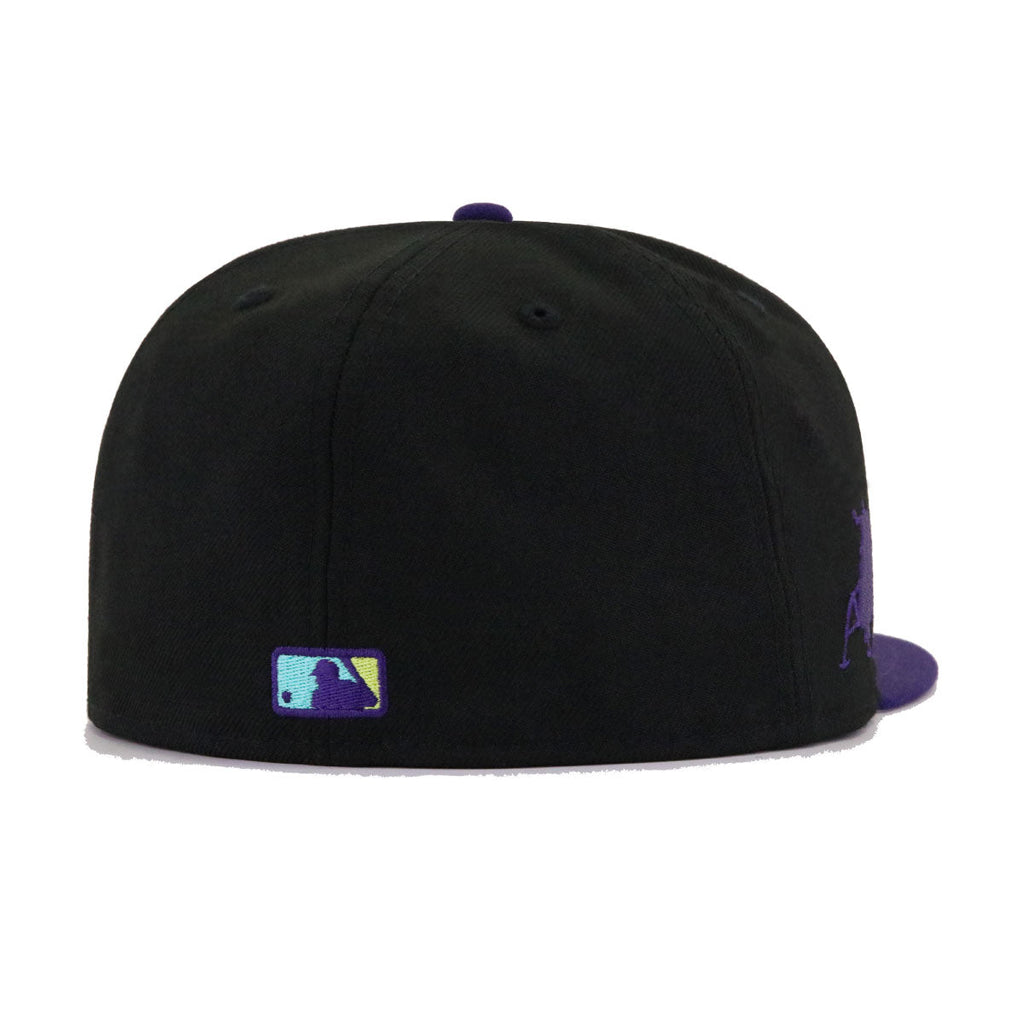 Houston Astros Black Purple ORION New Era 59Fifty Fitted