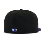 Houston Astros Black Purple ORION New Era 59Fifty Fitted