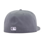 New York Yankees Storm Grey New Era 59Fifty Fitted