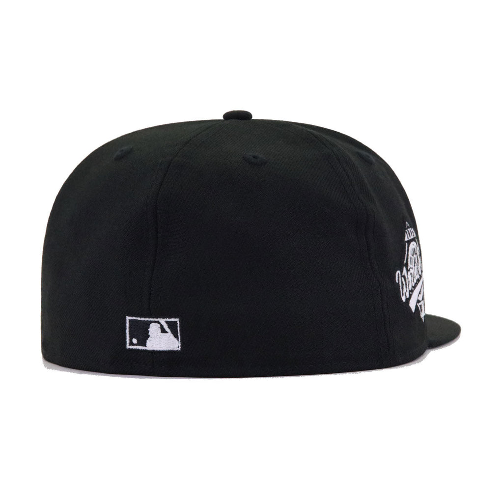 New York Yankees Black Glow in the Dark 1996 World Series New Era 59Fifty Fitted