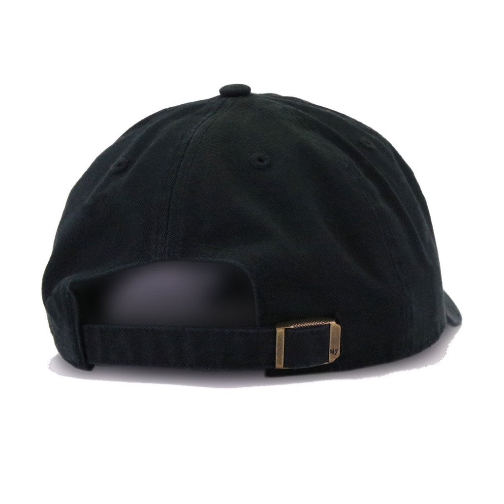 New York Mets Black 47 Brand Clean Up Dad Hat