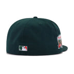 Atlanta Braves Dark Green Turner Field Final Season New Era 59Fifty Fitted