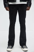 Stacked Skinny Flare On My Bling Distressed Jeans - Black image 1