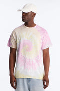 The Swirl Tie Dye Oversized Tee - Multi Color image 1