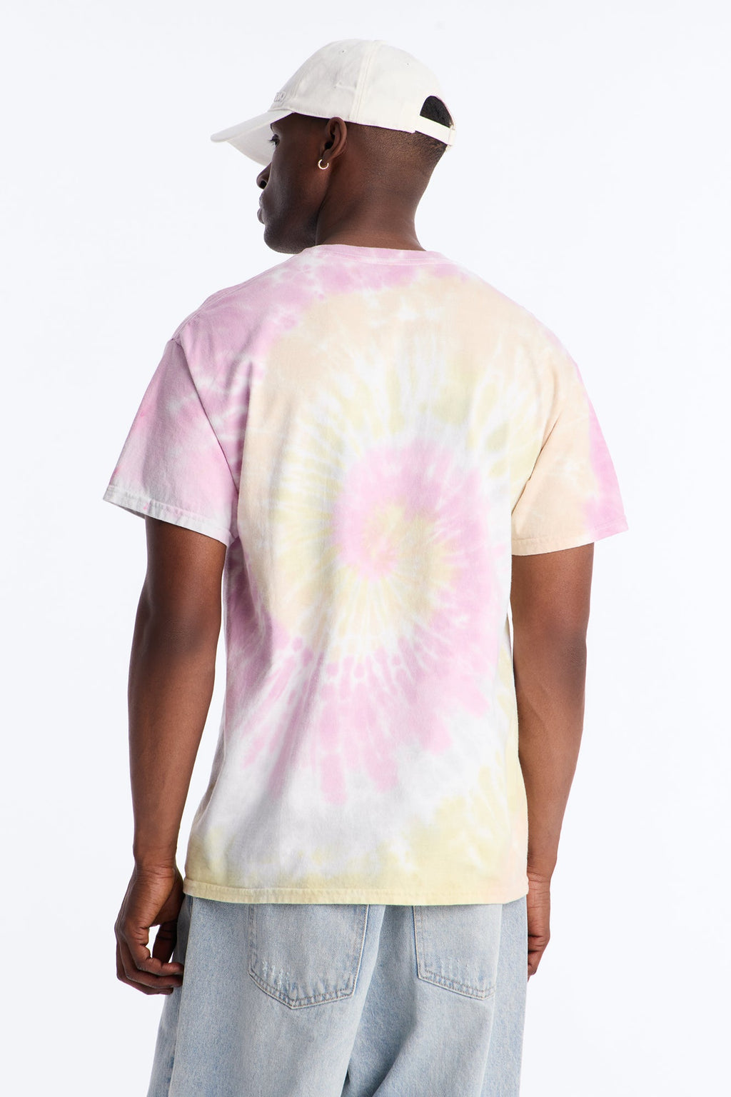 The Swirl Tie Dye Oversized Tee - Multi Color image 4