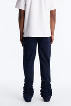Ultra Stacked Skinny Caprenter Jean - Dark Wash image 4