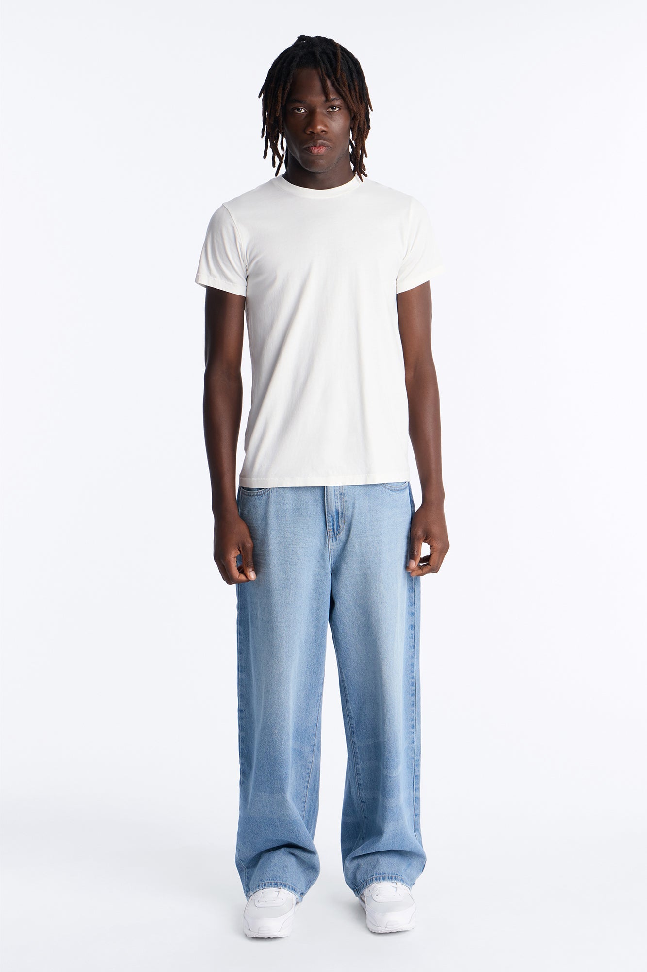 Classic Slim Tee - White image 2