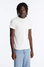 Classic Slim Tee - White image 1