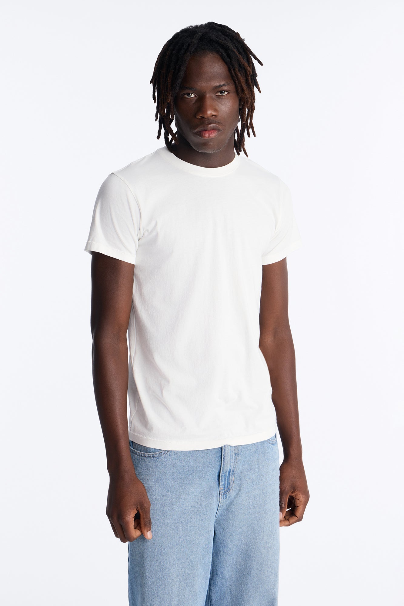 Classic Slim Tee - White image 1