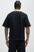 Luka Zipper Shirt - Black/combo image 4