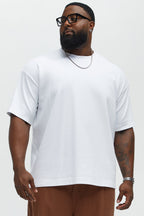 Relaxed Premium Everyday Tee - White image 4