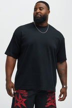 Relaxed Premium Everyday Tee - Black image 4
