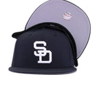 San Diego Padres Navy 1969 New Era 59Fifty Fitted