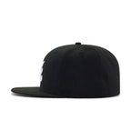 Atlanta Braves Black Glow in the Dark 1995 World Series New Era 59Fifty Fitted