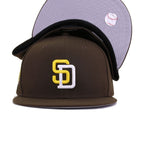San Diego Padres Walnut 1992 All Star Game New Era 59Fifty Fitted