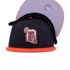 Detroit Tigers Navy Orange 1994 New Era 59Fifty Fitted