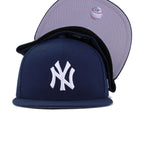 New York Yankees Oceanside Blue New Era 59Fifty Fitted