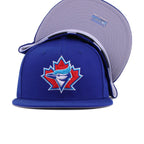 Toronto Blue Jays Light Royal Blue 1997 Cooperstown AC New Era 59Fifty Fitted