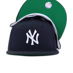 New York Yankees Navy Green Bottom New Era 59Fifty Fitted