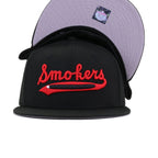 Tampa Smokers Black New Era 59Fifty Fitted