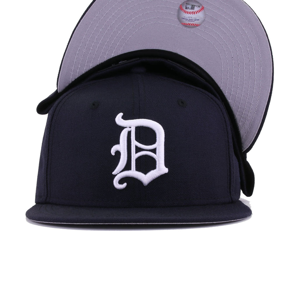 Detroit Tigers Navy 1966 New Era 59Fifty Fitted