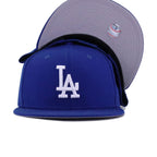 Los Angeles Dodgers Light Royal Blue New Era 9Fifty Snapback
