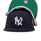 New York Yankees Navy 1938 World Series Cooperstown Green Bottom New Era 59Fifty Fitted