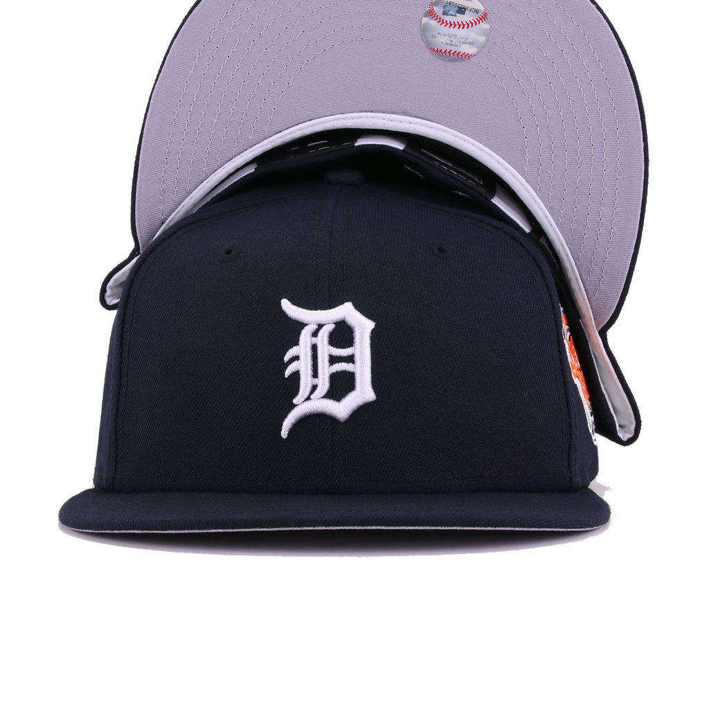 Detroit Tigers Navy 2005 All Star Game Cooperstown New Era 59Fifty Fitted