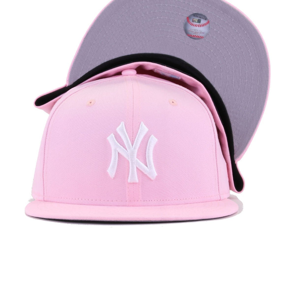 New York Yankees Pink New Era 59Fifty Fitted