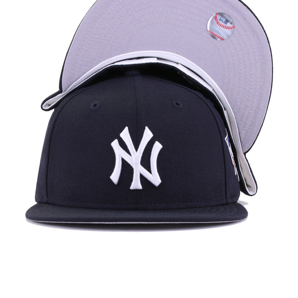 New York Yankees Navy 2000 World Series Cooperstown New Era 59Fifty Fitted
