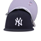 New York Yankees Navy 2000 World Series Cooperstown New Era 59Fifty Fitted