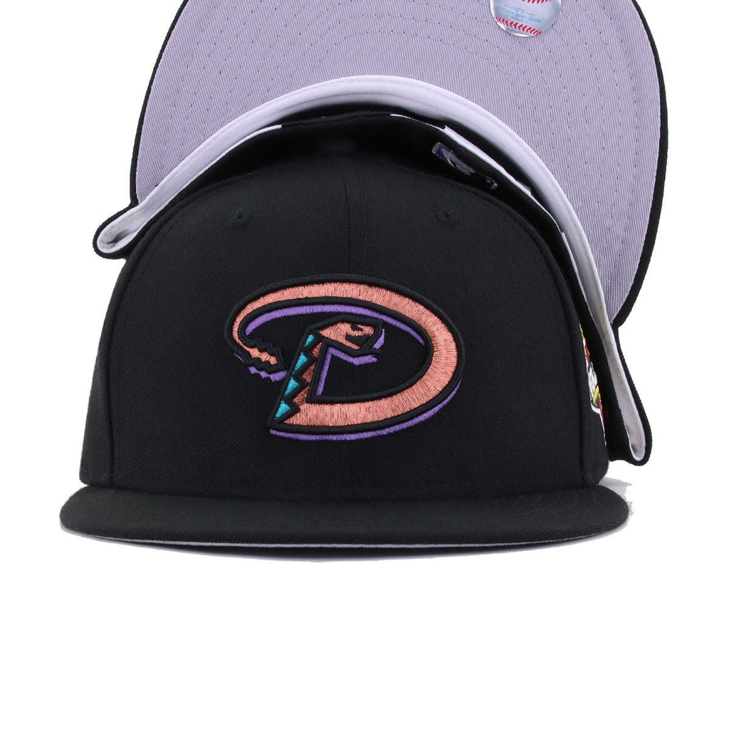 Arizona Diamondbacks Black 2001 World Series Cooperstown New Era 59Fifty Fitted