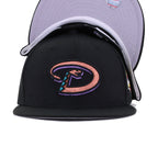 Arizona Diamondbacks Black 2001 World Series Cooperstown New Era 59Fifty Fitted
