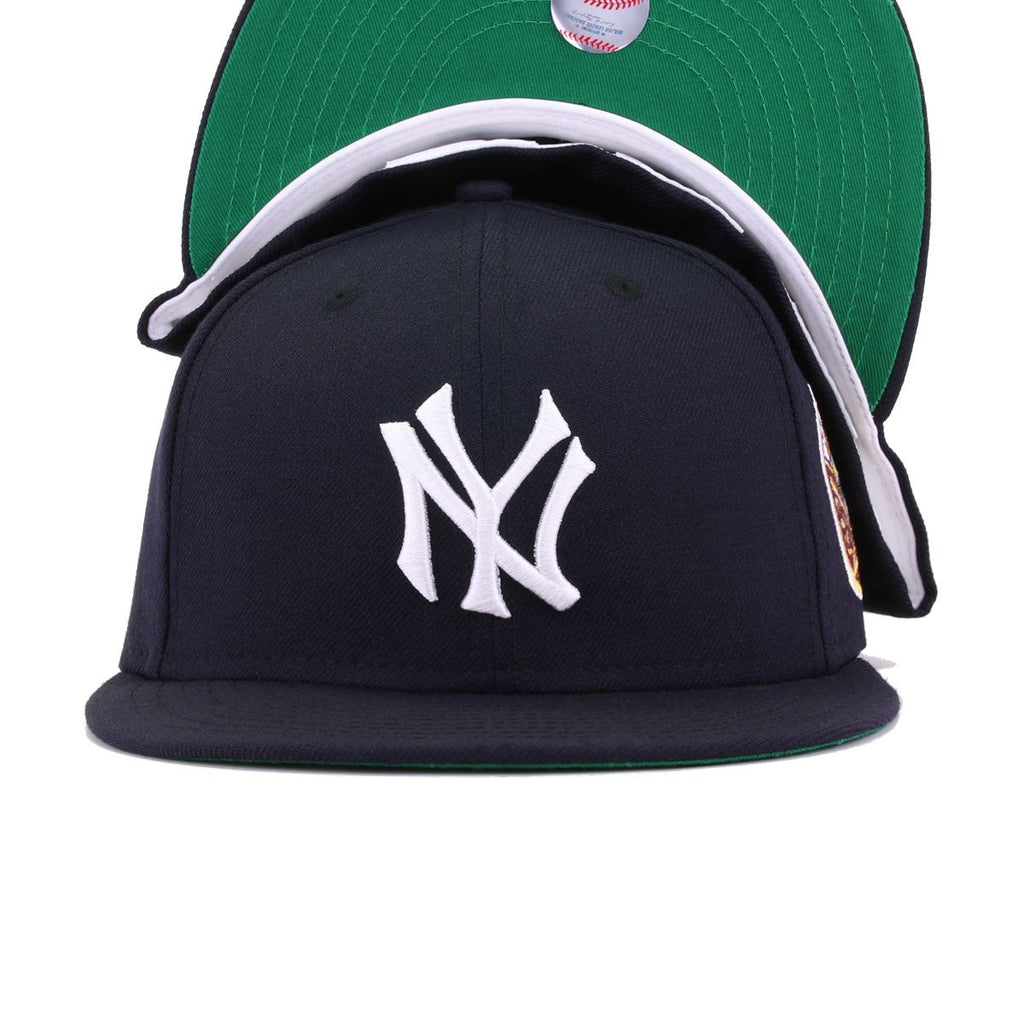 New York Yankees Navy 1923 World Series Cooperstown Green Bottom New Era 59Fifty Fitted