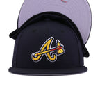 Atlanta Braves Navy RONALD New Era 59Fifty Fitted