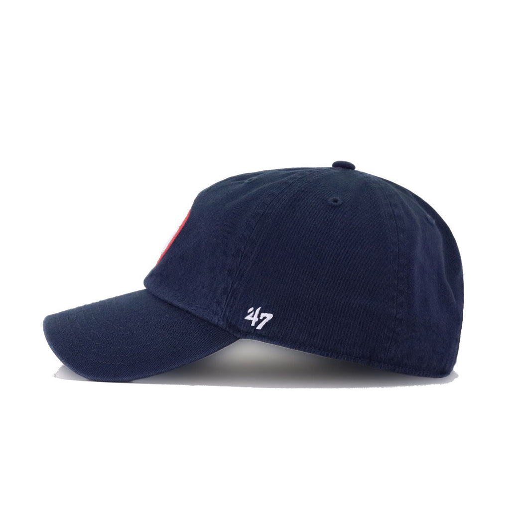 New York Yankees Navy Apple Icon 47 Brand Clean Up Dad Hat