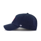 New York Yankees Navy Apple Icon 47 Brand Clean Up Dad Hat