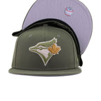 Toronto Blue Jays New Olive New Era 59Fifty Fitted