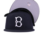 Brooklyn Dodgers Navy New Era 59Fifty Fitted