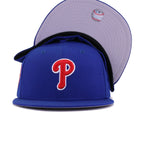 Philadelphia Phillies Light Royal Blue Veterans Stadium New Era 59Fifty Fitted