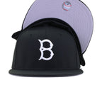 Brooklyn Dodgers Black New Era 59Fifty Fitted