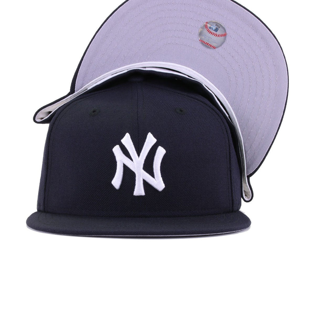 New York Yankees Navy Cooperstown AC New Era 59Fifty Fitted
