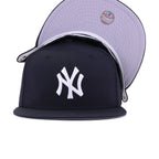 New York Yankees Navy Cooperstown AC New Era 59Fifty Fitted