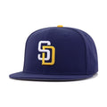 San Diego Padres Light Navy 2016 All Star Game New Era 59Fifty Fitted