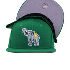 Philadelphia Athletics Kelly Green 1930 World Series New Era 59Fifty Fitted