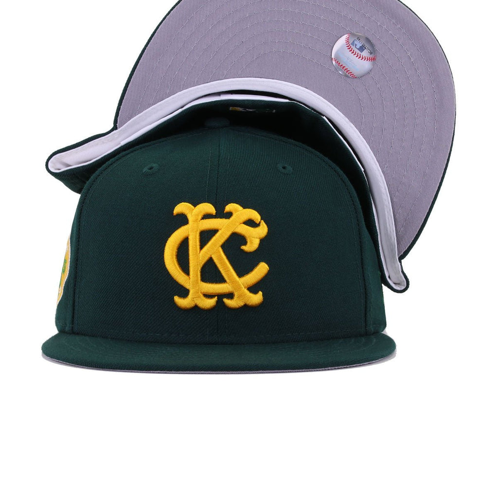 Kansas City Athletics Dark Green 1972 World Series New Era 59Fifty Fitted