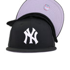 New York Yankees Black 1977 All Star Game IRON APPLE New Era 59Fifty Fitted